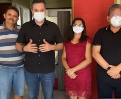 Oposição de Santana de Mangueira fecha dobradinha com Júnior Araújo e Murilo Galdino 