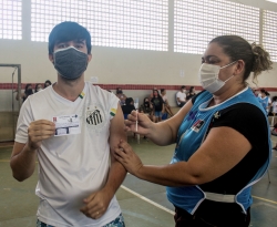 João Pessoa segue com vacinação contra a Covid-19 nesta segunda-feira aplicando a 2ª dose 