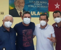 Petistas lançam Charliton Machado como pré-candidato ao Senado 