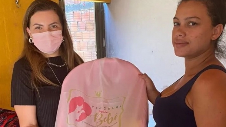 Prefeitura de Sousa intensifica entrega kits de enxovais às mães cadastradas no Programa “Meu Bebê”