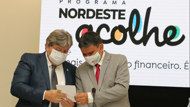 João Azevêdo lança junto com governadores o programa ‘Nordeste Acolhe’ voltado para órfãos da Covid-19