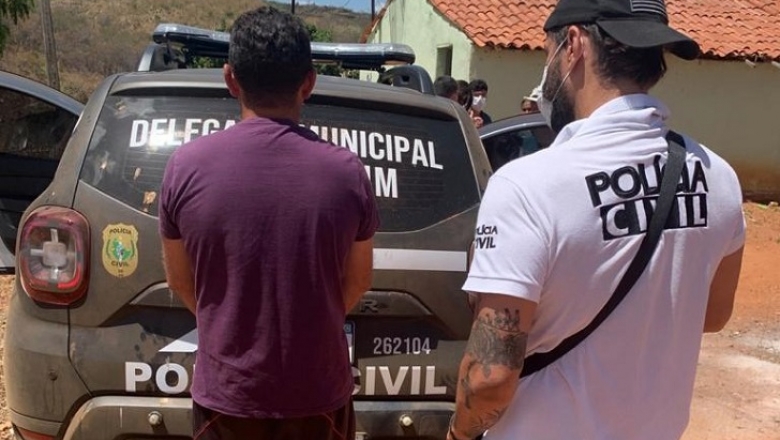 Polícia Civil prende suspeito de matar ex-esposa em Ipaumirim, no Ceará