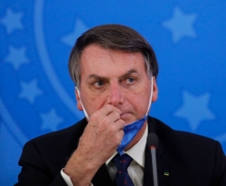 Quem quer paz que se prepare para a guerra, diz Bolsonaro 