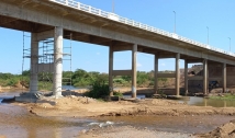 DER restaura ponte no Rio Piranhas no Alto Sertão da Paraíba