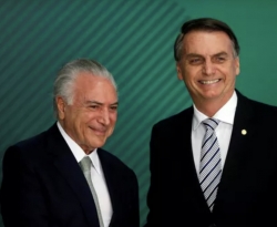 Temer diz que redigiu declaração divulgada por Jair Bolsonaro