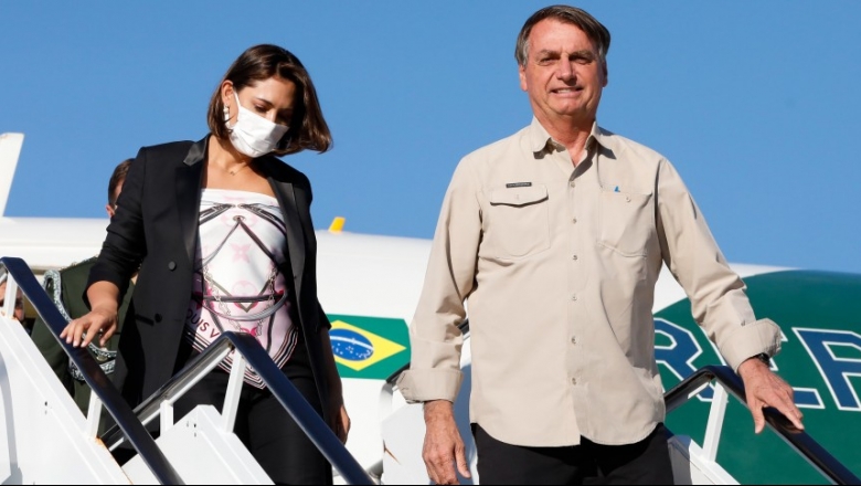 Michelle Bolsonaro testa negativo para Covid-19