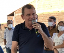 Chico Mendes entrega sistema de abastecimento d’água de R$ 1 milhão na Serra do Vital
