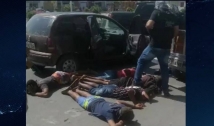 Operação policial prende seis bandidos e apreende armas e drogas no Sertão da PB 