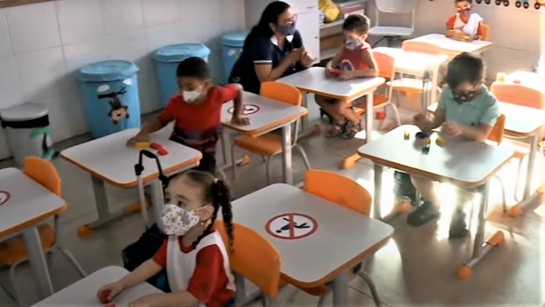 Prefeitura de João Pessoa dá início às aulas presenciais para alunos do Ensino Fundamental II nesta quarta