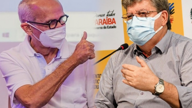 João Azevêdo e Cícero Lucena participam de abertura oficial do Dia D da vacinação contra a Covid-19 neste sábado