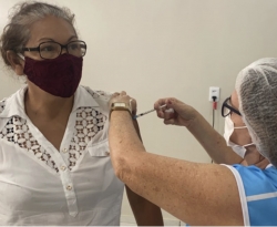 "Dia D" contra Covid: Cajazeiras atinge quase 100% do público alvo vacinado com a 1ª dose
