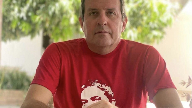 Dia da Independência: prefeito de Sousa usa camisa com foto de Lula e pede: ‘Justiça social, paz e mudança’