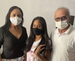 Cícero Lucena visita família de estudante vítima de incidente na Avenida Pedro II e coloca à disposição estrutura de saúde municipal