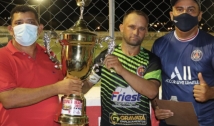 Futebol em Cajazeiras: Prefeitura entrega premiação aos vencedores de campeonatos amadores