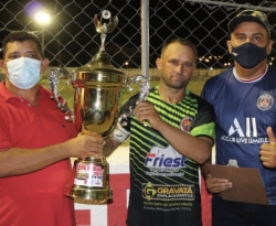 Futebol em Cajazeiras: Prefeitura entrega premiação aos vencedores de campeonatos amadores