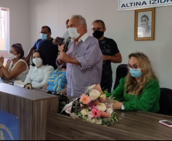 Zé Aldemir sanciona lei que cria incentivo financeiro para agentes de saúde e de endemias