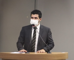 Em sessão presencial na ALPB, Wilson Filho defende vacinação e destaca ações do governo durante a pandemia