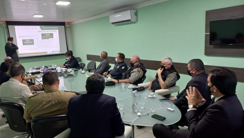 Forças de Segurança da Paraíba integram força-tarefa nacional de combate ao crime organizado