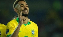Com lesão na coxa, paraibano Matheus Cunha é cortado da seleção brasileira