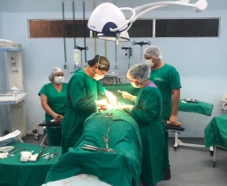 Opera Paraíba ultrapassa a marca de 7.500 cirurgias e já tem mais de 2 mil programadas para outubro