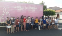 Unidade móvel Amigo do Peito realiza 80 mamografias em São José de Piranhas