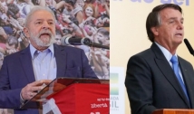 Lula tem 48% das intenções de voto, e Bolsonaro 21%, diz pesquisa 