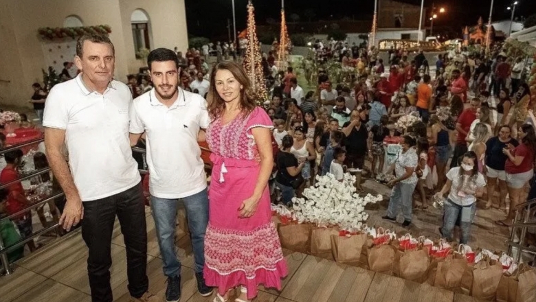Em evento prestigiado, Prefeitura de São José de Piranhas conclui programação de Natal no município