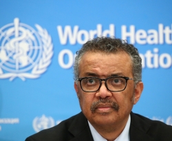 Chefe da OMS: 2022 pode marcar o fim da pandemia