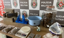 Polícia Militar apreende carregamento de drogas que seriam distribuídas neste final de ano na PB