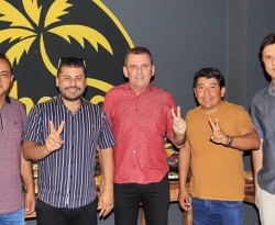 Chico Mendes recebe apoio de prefeito, vice-prefeito e vereadores da cidade de Santo André