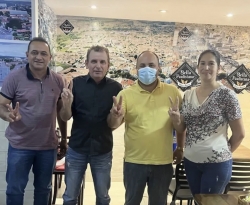 Chico Mendes recebe apoio de ex-candidato a prefeito de Patos