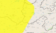Inmet prorroga alerta de chuvas intensas para 46 municípios do Sertão
