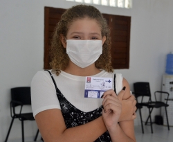 João Pessoa inicia vacinação contra Covid-19 de crianças de 10 anos sem comorbidades nesta segunda