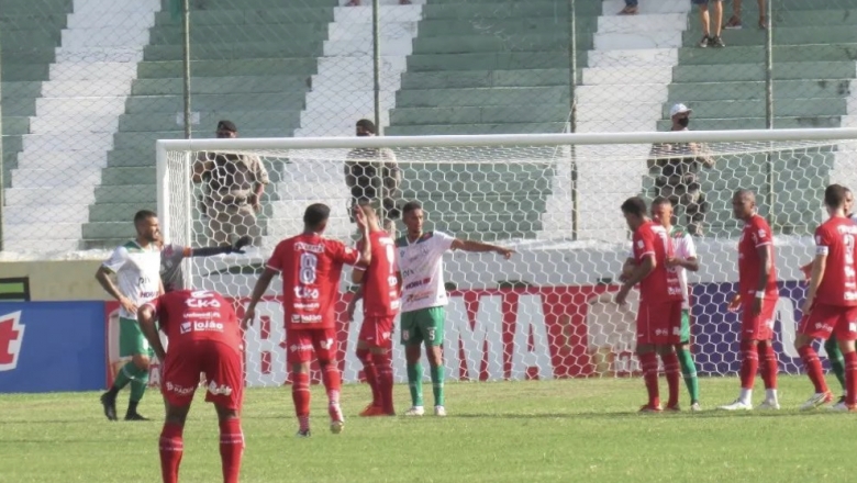 Sousa empata em casa pela Copa do Nordeste e Atlético de Cajazeiras perde a terceira no Paraibano  