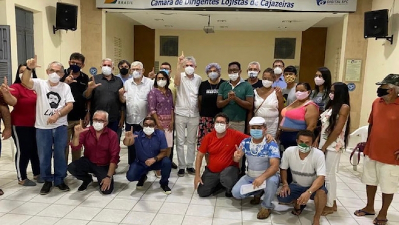 RC reúne petistas em Cajazeiras e volta a relatar perseguição: "Delatores são pressionados"