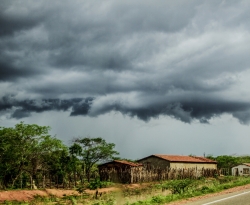 Inmet emite alerta de chuvas intensas para 62 municípios no Alto Sertão da Paraíba
