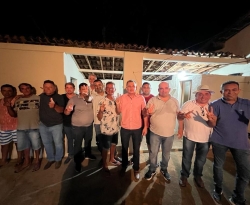 Liderado pelo ex-prefeito André de Zé Molenga, grupo de oposição de Carrapateira anuncia apoio a Chico Mendes