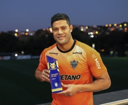Paraibano Hulk renova contrato com o Atlético Mineiro até 2024