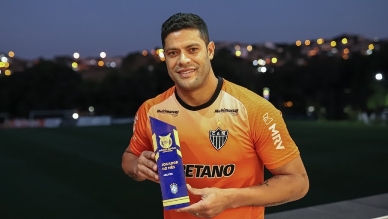 Paraibano Hulk renova contrato com o Atlético Mineiro até 2024