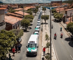 Chico Mendes entrega UTI Móvel, Vans e outros veículos: “São 70 veículos comprados por esta gestão. Seriedade e zelo com o dinheiro público”