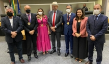 Secretaria de Estado da Saúde recebe homenagem da Assembleia Legislativa pela condução da pandemia