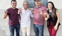 Dr. Zé Célio anuncia apoio do prefeito de Cachoeira dos Índios