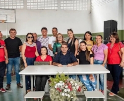 Escolas de São José de Piranhas recebem equipamentos e mais de R$ 300 mil são investidos em refeitórios 