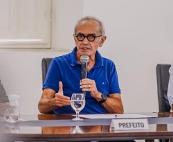 Cícero reforça pré-candidatura de Aguinaldo e acordo com João Azevêdo: "Vamos repetir o que aconteceu em JP em 2020"