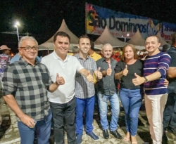 Wilson Santiago recebe apoio do grupo de oposição de São Domingos de Pombal