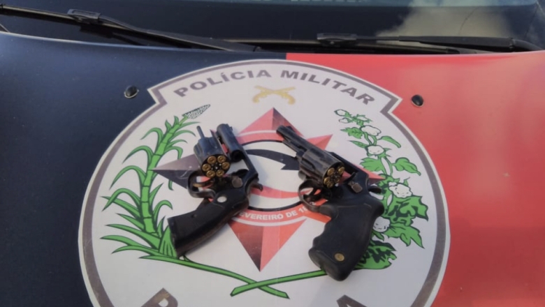 Operação Semana Santa: Polícia cumpre mandado de prisão por homicídio e apreende duas armas de fogo no Vale do Piancó