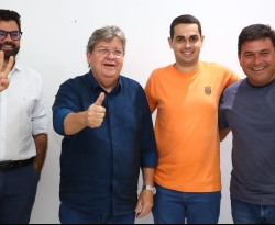 Prefeito e ex-prefeito do PL declaram apoio ao governador João Azevêdo na disputa pela reeleição
