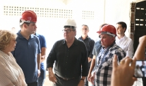 João Azevêdo entrega escola em Passagem e inspeciona obras da educação em Cacimba de Areia