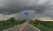 Inmet emite alertas de chuvas intensas no Litoral e Sertão da Paraíba; confira a lista