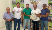 Secretaria de Esporte e Lazer de Sousa realiza doação de uma tonelada de alimentos ao Projeto Social Instituto Vida e Luz
